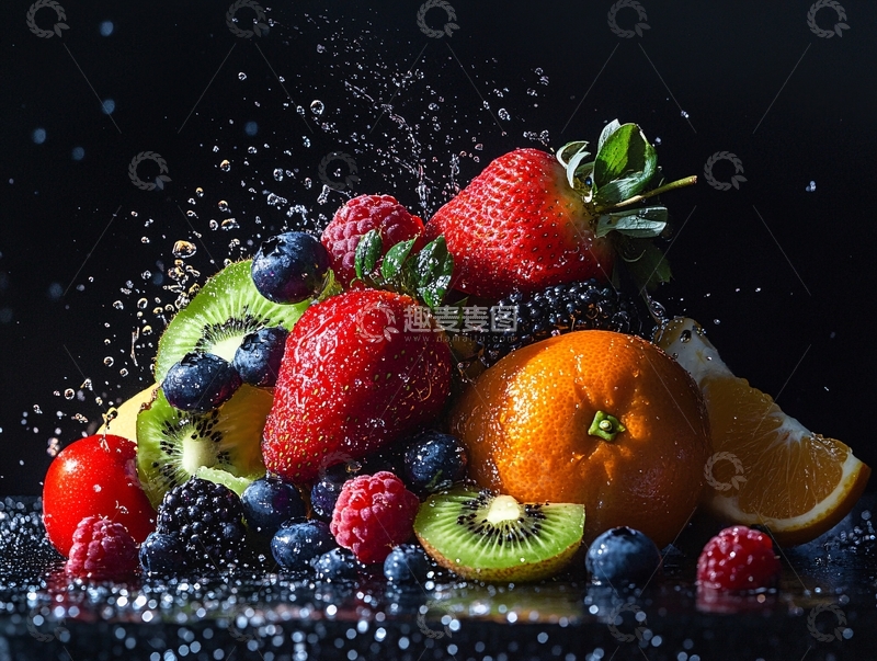高清大图下载【趣麦麦图】水果高清1