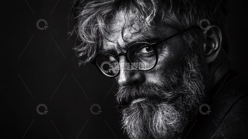 高清大图下载【趣麦麦图】雅痞气氛