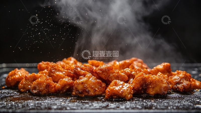 高清大图下载【趣麦麦图】日料鸡脆骨