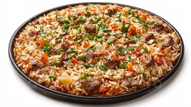 高清大图下载【趣麦麦图】牛肉炒饭特色炒饭1