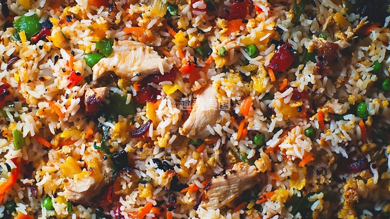 高清大图下载【趣麦麦图】抓饭高清