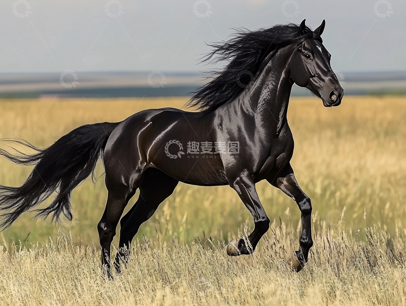 高清大图下载【趣麦麦图】高清马壁纸2