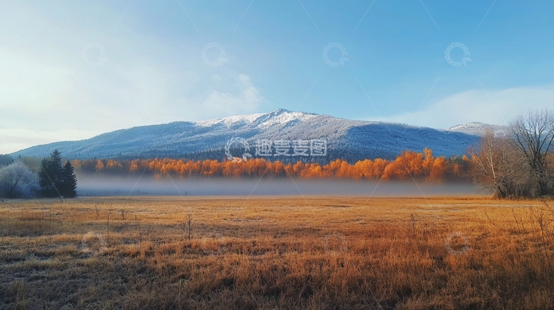 高清大图下载【趣麦麦图】神仙湾晨雾