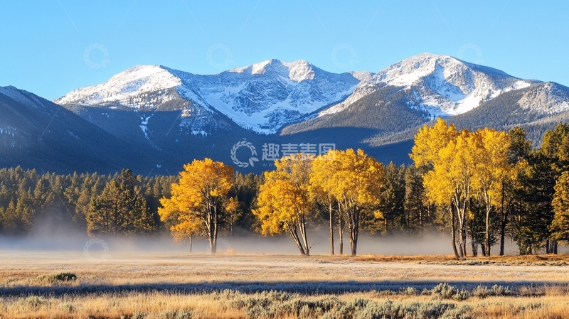 高清大图下载【趣麦麦图】奇美秋色