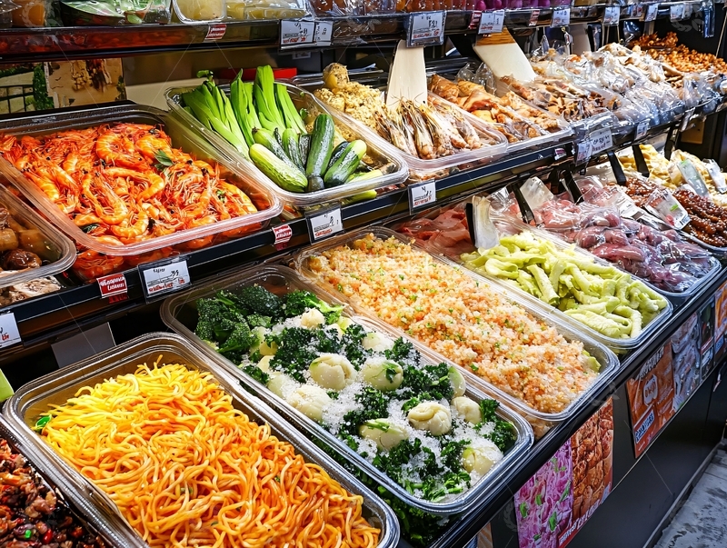 高清大图下载【趣麦麦图】超市凉菜