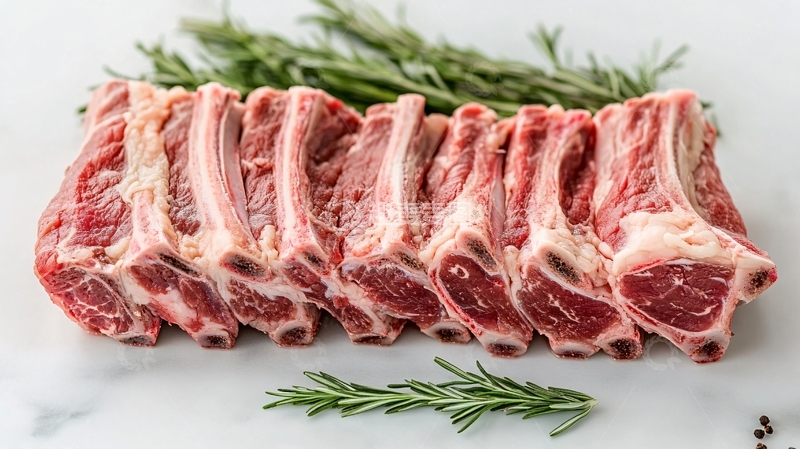 高清大图下载【趣麦麦图】羊肋排高清