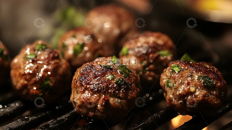 高清大图下载【趣麦麦图】肉丸高清图