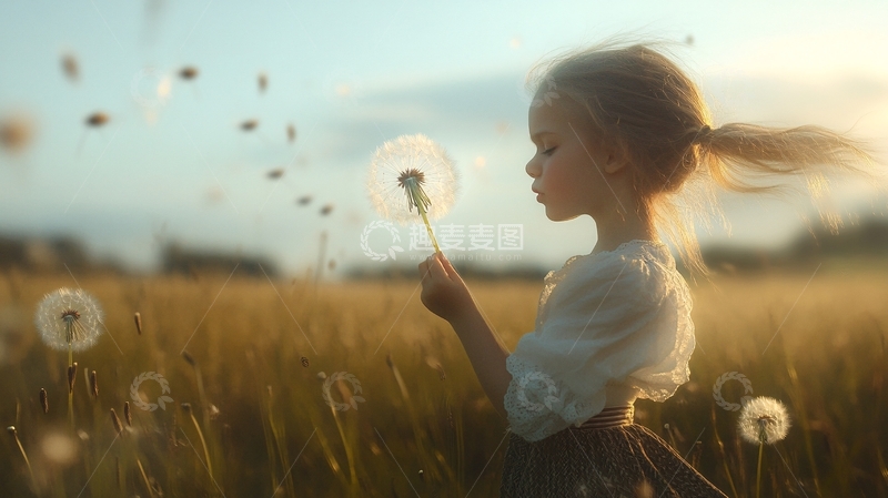 高清大图下载【趣麦麦图】唯美女孩壁纸