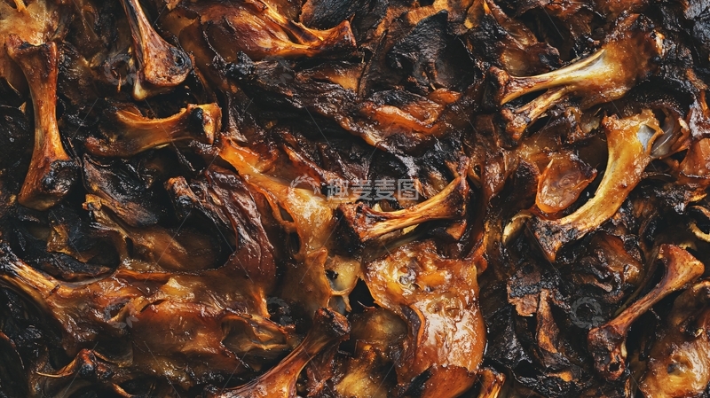 高清大图下载【趣麦麦图】麻辣云耳