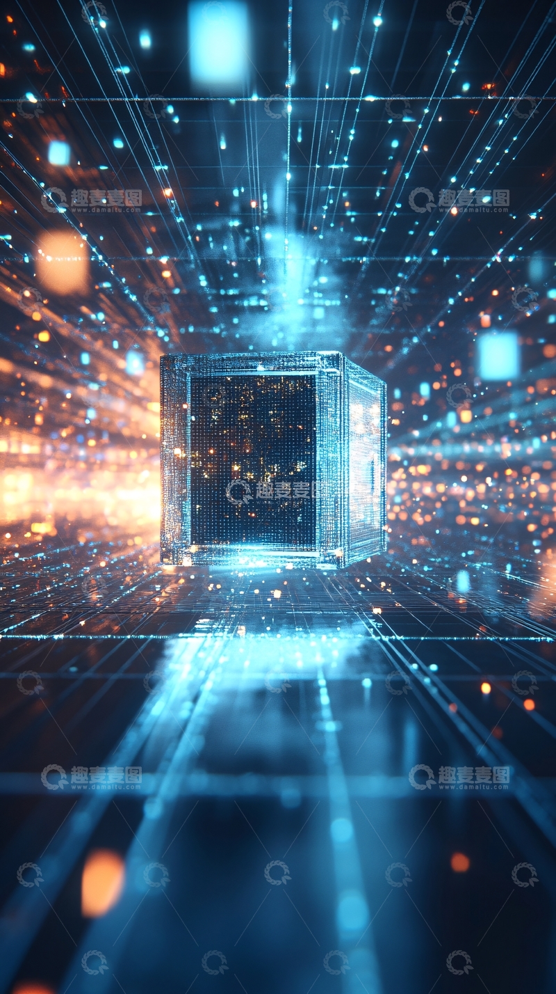 高清大图下载【趣麦麦图】微软科技背景