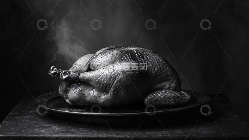 高清大图下载【趣麦麦图】火鸡实拍