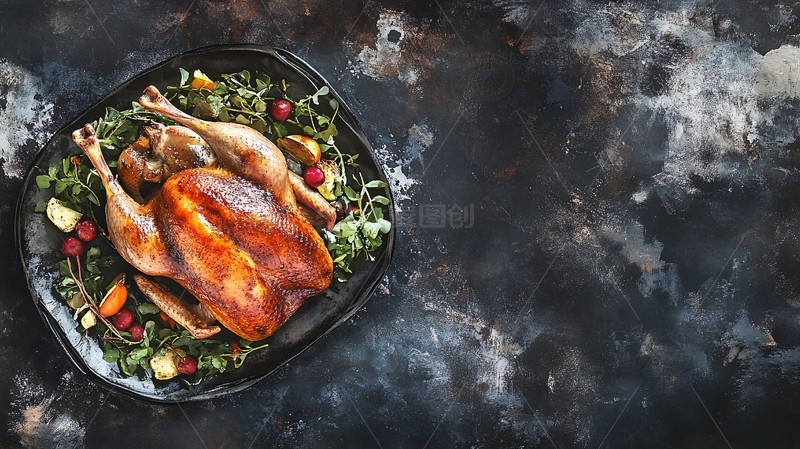 高清大图下载【趣麦麦图】烤鸭高清大图