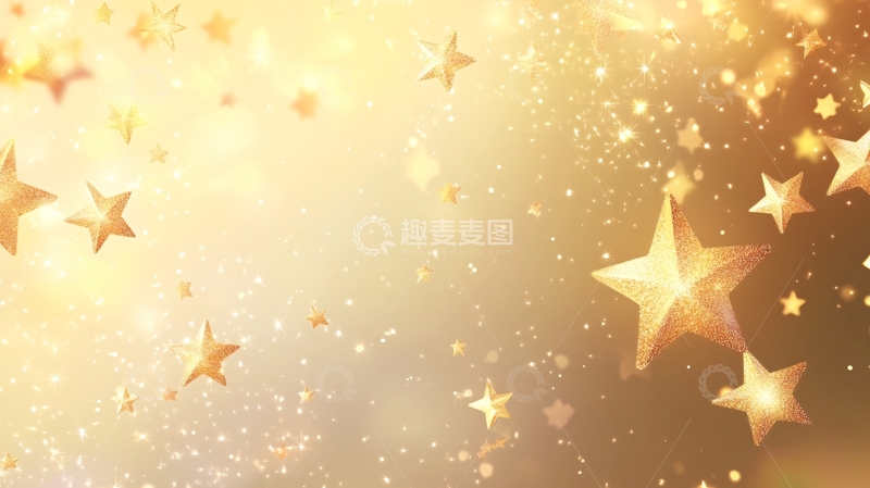 高清大图下载【趣麦麦图】唯美背景星光背景