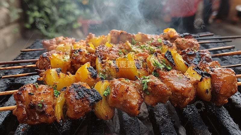 高清大图下载【趣麦麦图】新疆大串