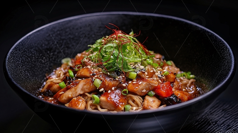 高清大图下载【趣麦麦图】京烧肥肠