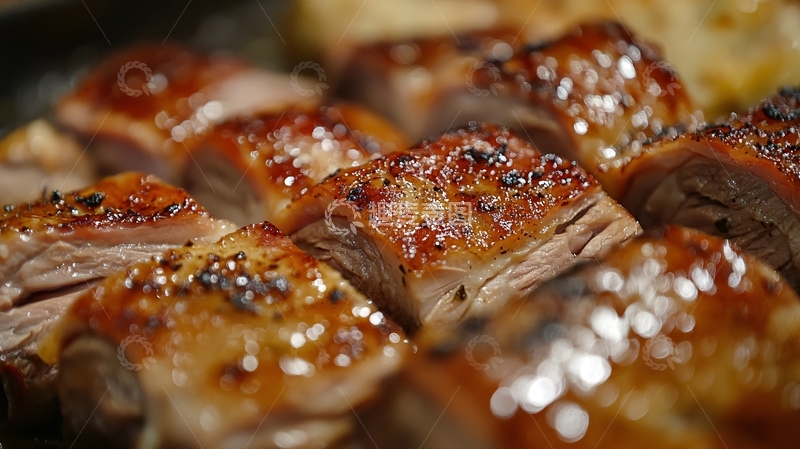 高清大图下载【趣麦麦图】超市烤鸭