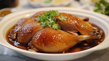 红烧鸭肉清汤