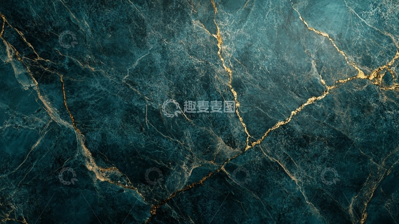 高清大图下载【趣麦麦图】高清蓝色大理石纹理