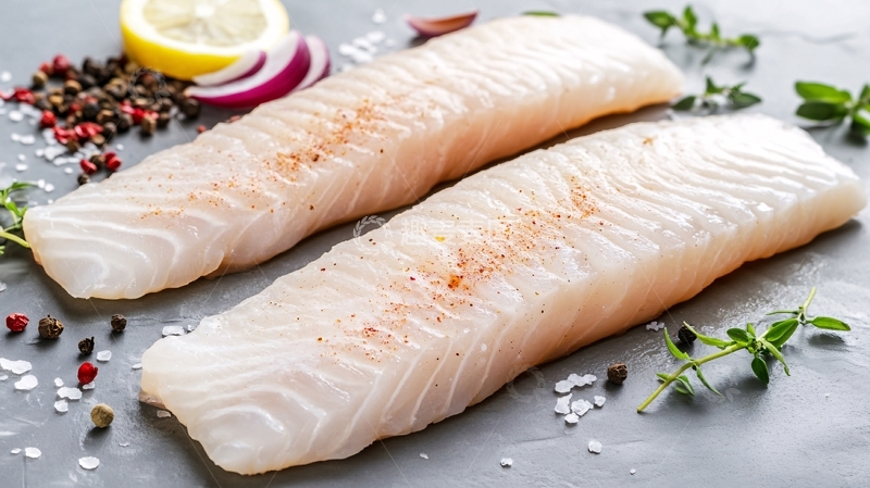 高清大图下载【趣麦麦图】新鲜龙利鱼