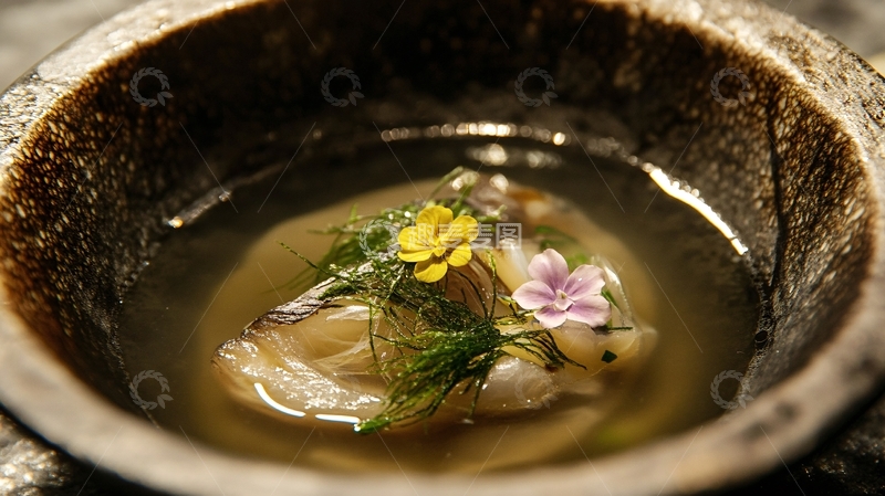 高清大图下载【趣麦麦图】桂花鱼翅