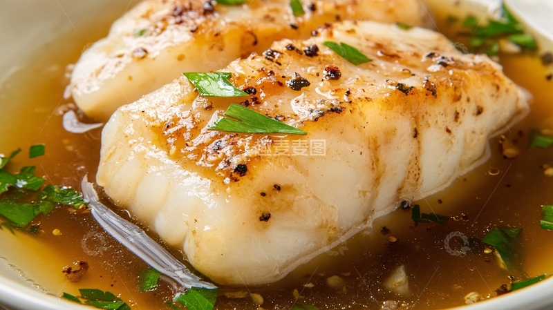 高清大图下载【趣麦麦图】酱银鳕鱼