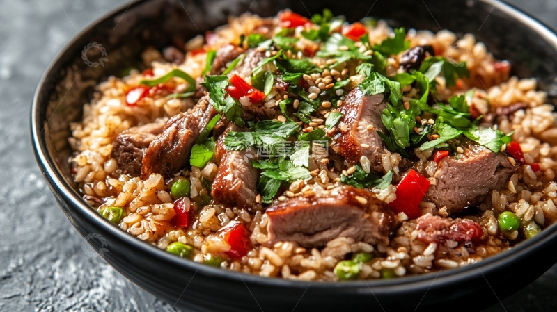 高清大图下载【趣麦麦图】大肠擂饭