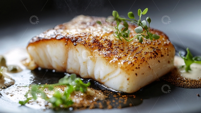 高清大图下载【趣麦麦图】火焰银鳕鱼