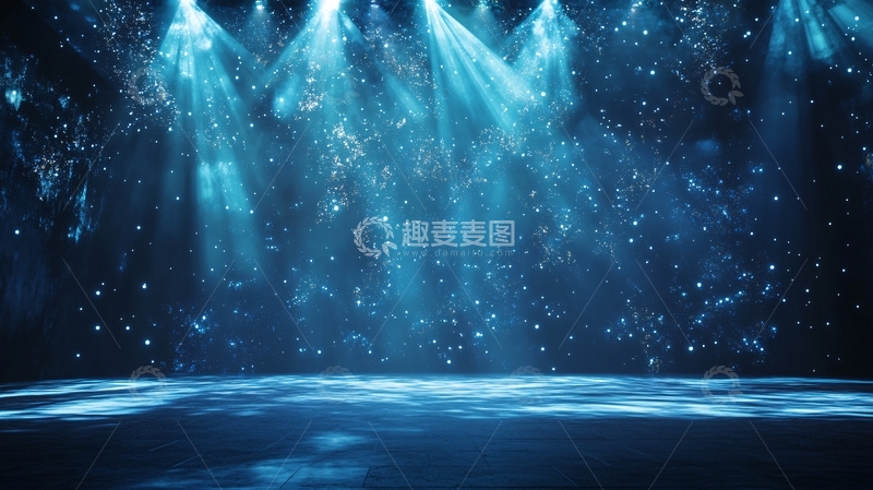 高清大图下载【趣麦麦图】简约大气舞台背景