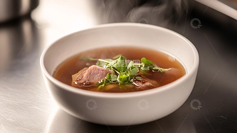 高清大图下载【趣麦麦图】牛肉汤风味