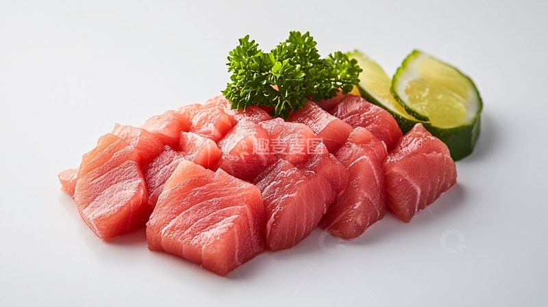 高清大图下载【趣麦麦图】美味金枪鱼刺身