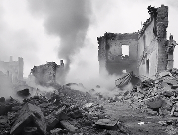 战火废墟