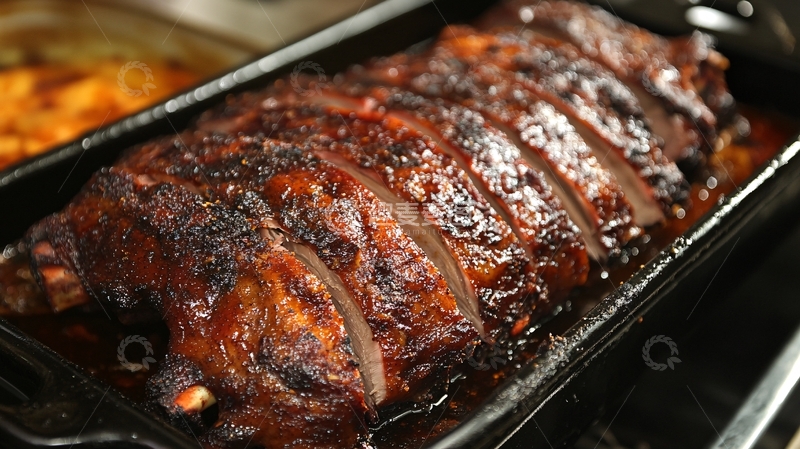 高清大图下载【趣麦麦图】黑金叉烧