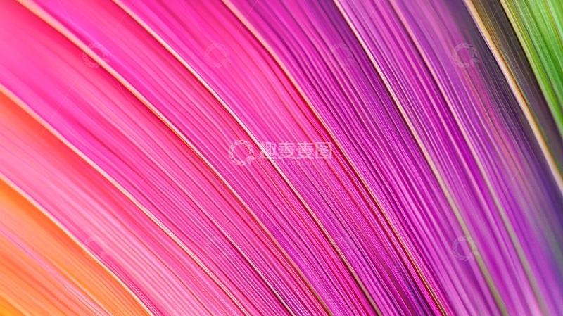 高清大图下载【趣麦麦图】渐变线条抽象背景