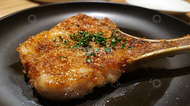 高清大图下载【趣麦麦图】盐烤大排