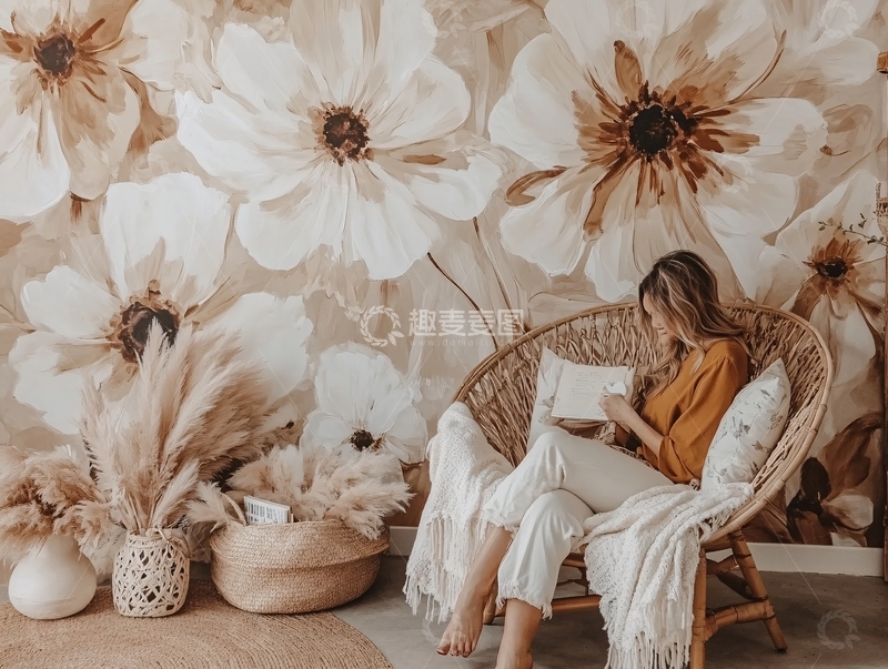 高清大图下载【趣麦麦图】秋季法式风格
