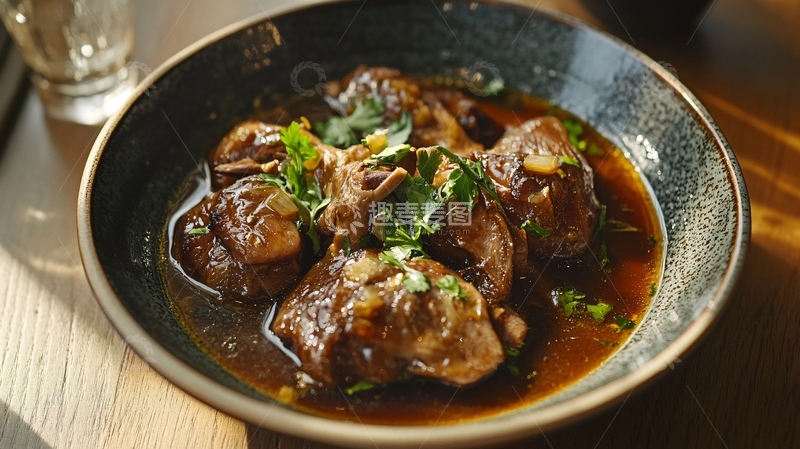 高清大图下载【趣麦麦图】黑蒜牛鞭