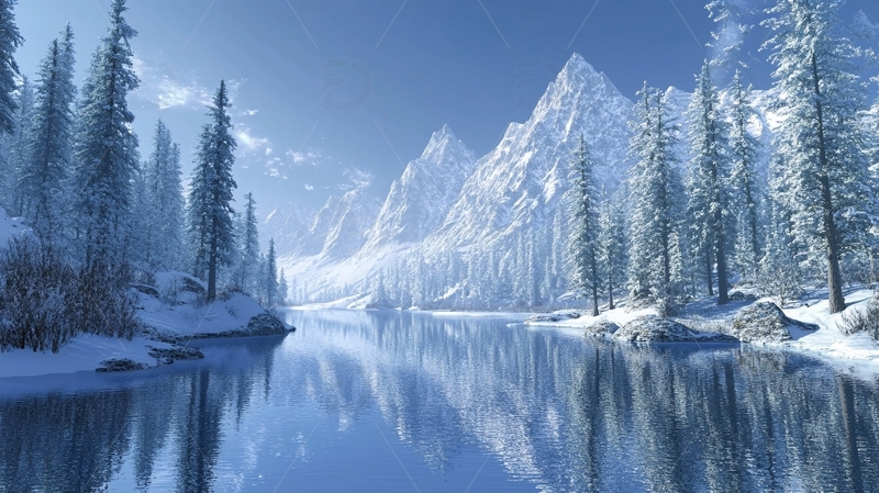 高清大图下载【趣麦麦图】山水风景风光壁纸1