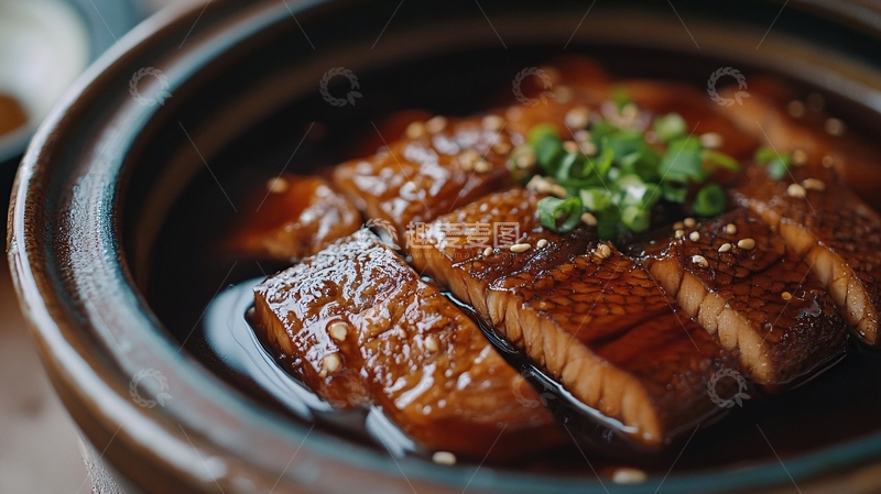 高清大图下载【趣麦麦图】鲍汁扣鲍