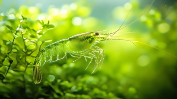 水族箱小虾
