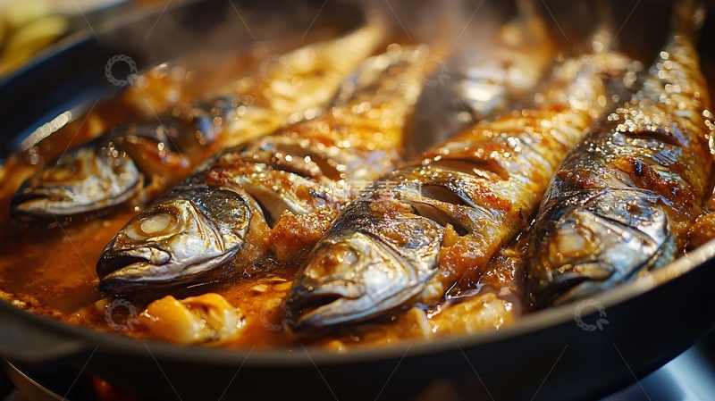 高清大图下载【趣麦麦图】平锅青鱼特写