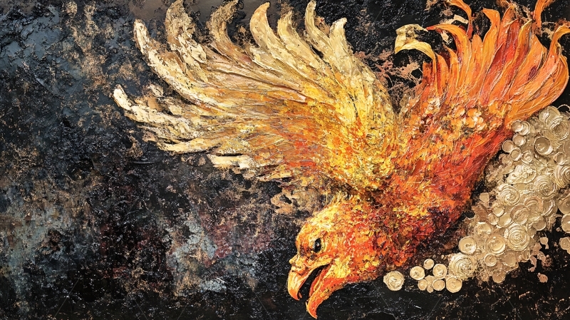 高清大图下载【趣麦麦图】凤凰主题