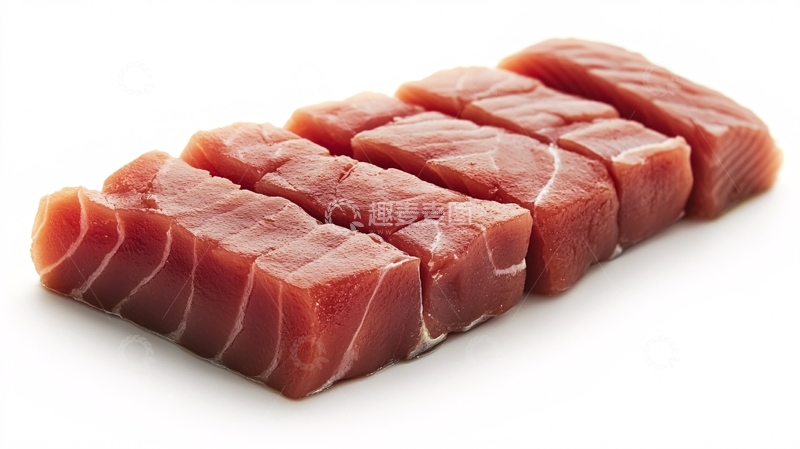 高清大图下载【趣麦麦图】速冻金枪鱼刺身3