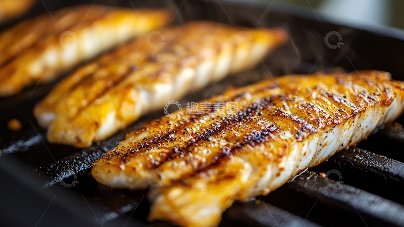 高清大图下载【趣麦麦图】炭烤鸡胸肉1