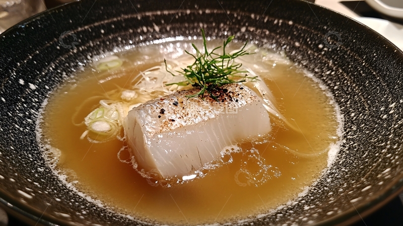 高清大图下载【趣麦麦图】日本料理冷豆腐