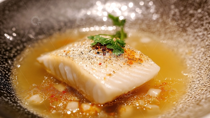 高清大图下载【趣麦麦图】茶油鱼尾1