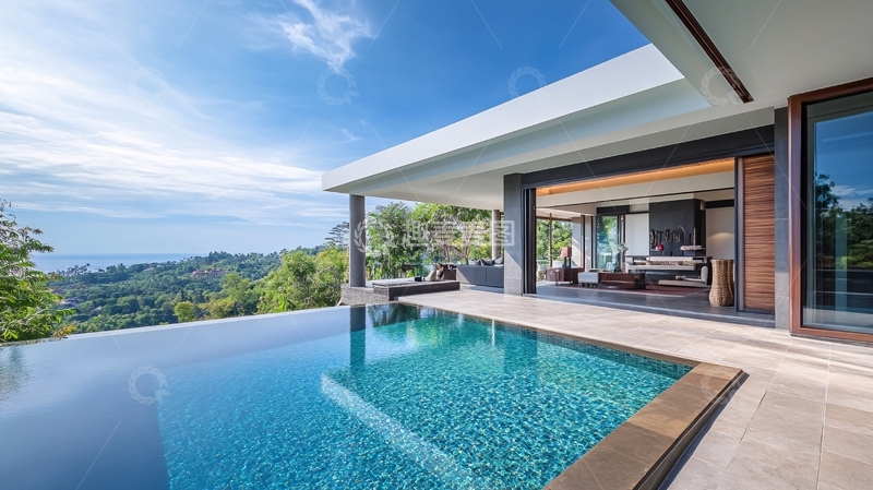 高清大图下载【趣麦麦图】普吉岛别墅