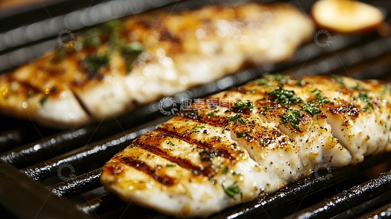 高清大图下载【趣麦麦图】炭烤鸡胸肉2