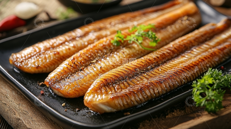 高清大图下载【趣麦麦图】高清鳗鱼干