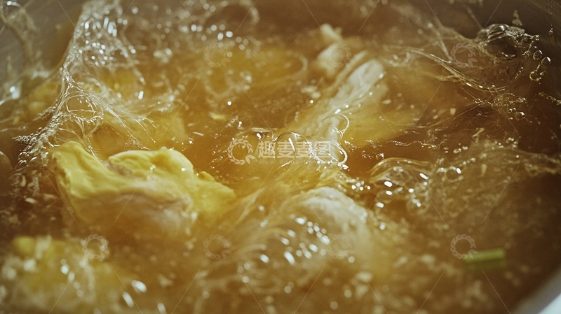 高清大图下载【趣麦麦图】五香鸡肉清汤