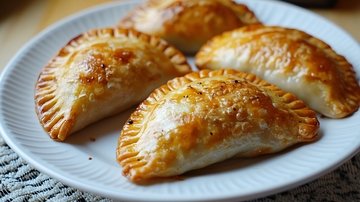 酥皮煎饺